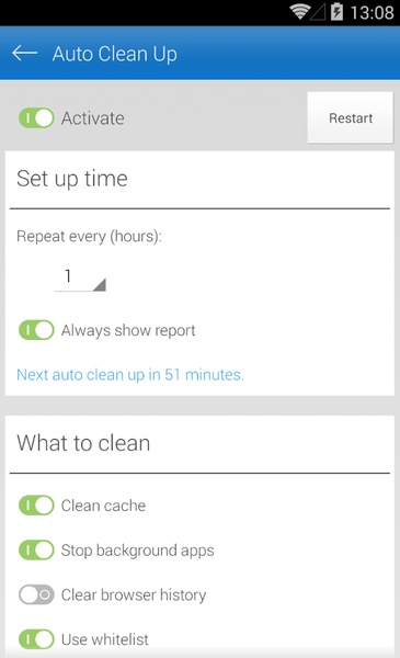 Auto Clean Up - Preview 6
