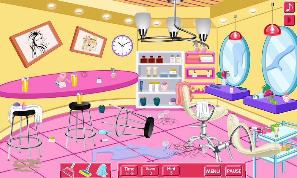 Clean up hair salon - Preview 6