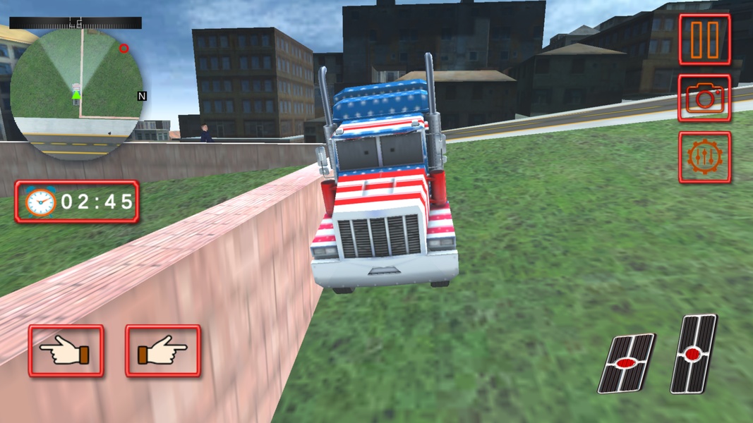 US Heavy Modern Truck: New Driving Simulator - Preview 1
