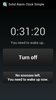 Solid Alarm Clock Simple screenshot 3