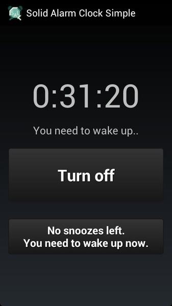 Solid Alarm Clock Simple - Preview 3