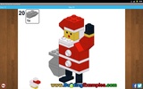 Brick Christmas examples screenshot 4