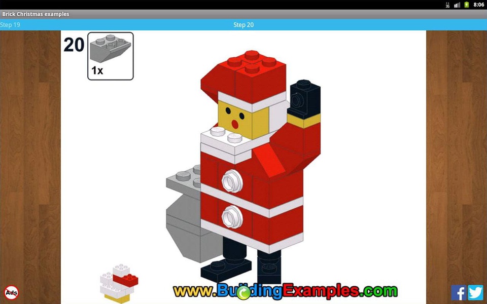Brick Christmas examples - Preview 4