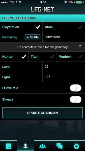 LFG.Net - Preview 2