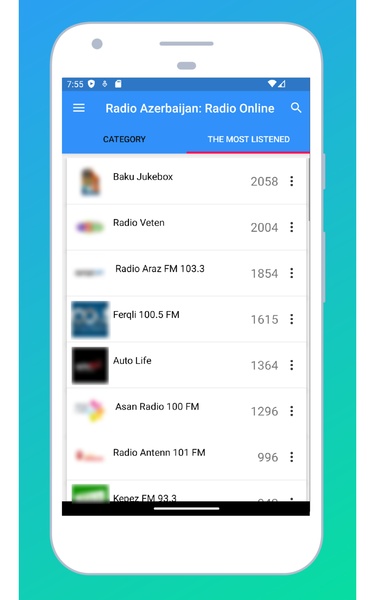Radio Azerbaijan FM Online: Radios Stations AM FM, Azeri Music and News Free - Preview 6