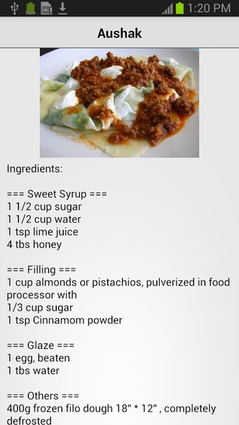 Muslim Cooking Recipes - Preview 5