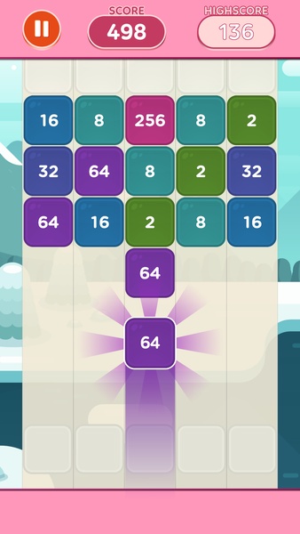 2048 Shoot n Merge Block Puzzle Game free - Preview 4