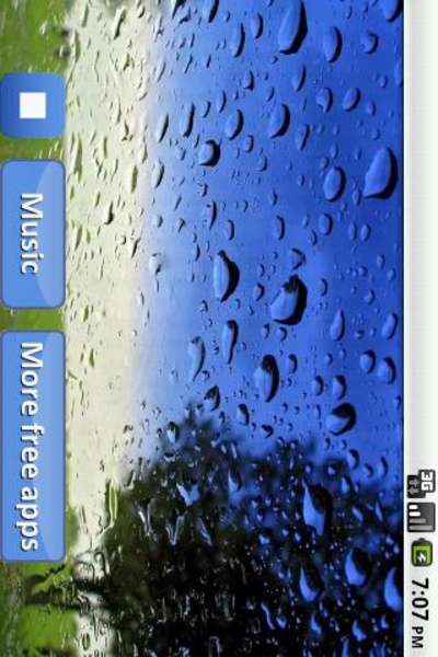 piano songs with rain - Preview 7