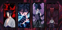 Sasuke Uchiha Ninja Wallpaper screenshot 3