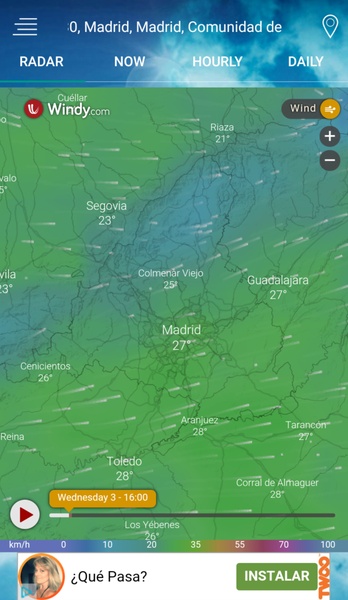 Weather Radar - Preview 2