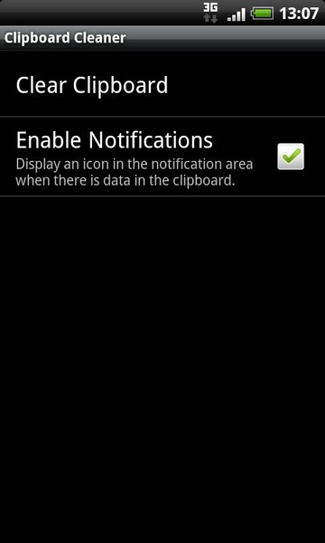 Clipboard Cleaner - Preview 2