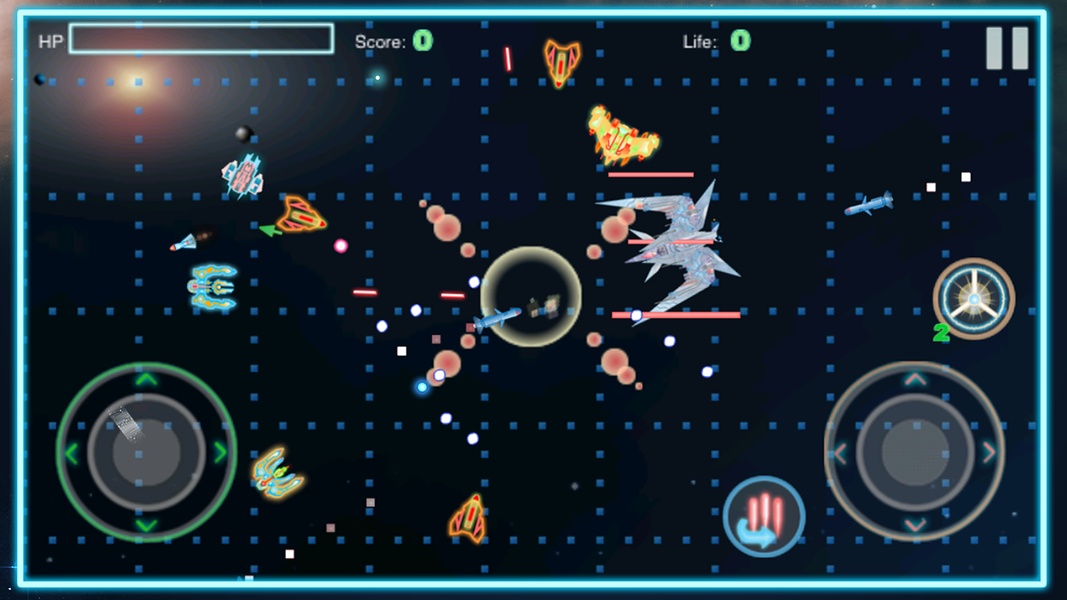 Polygon Flight - Preview 4