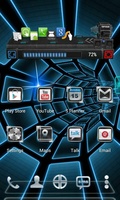 Next Time Tunnel 3D LWP for Android 2