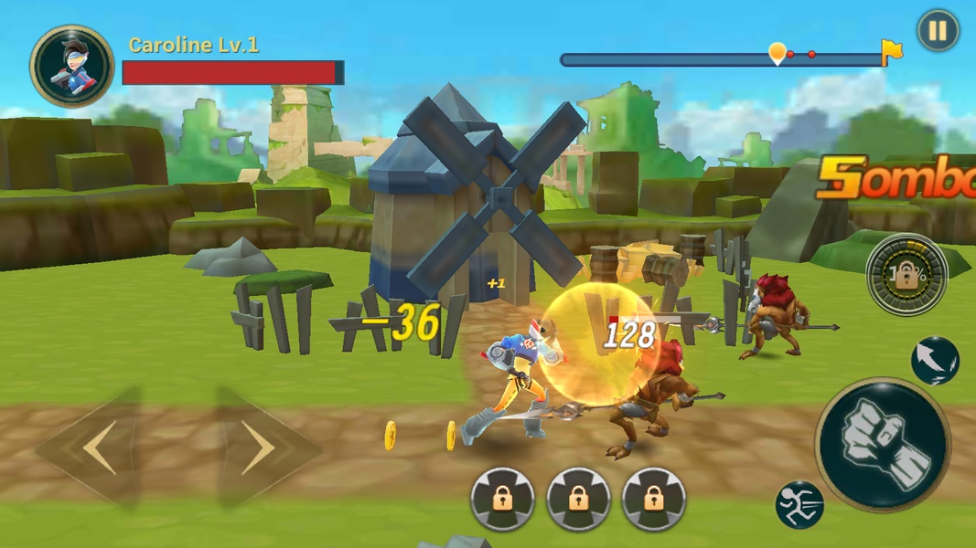 Legends of Kings:Future Fighting - Preview 1