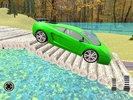 Car Crash VS Broken Bridge Game screenshot 2