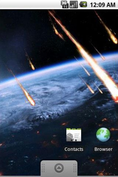 Layered: Mass Effect 3 - Title Screen - Preview 1