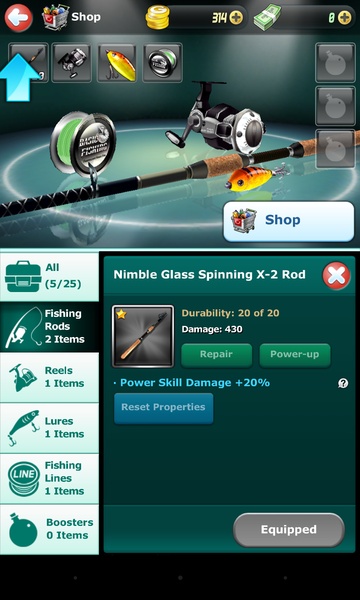 30 foot fishing pole 30-40 lb. Pro Series Open Guide Rod