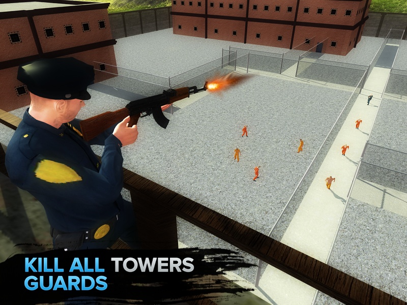Prison Escape Sniper Mission - Preview 1