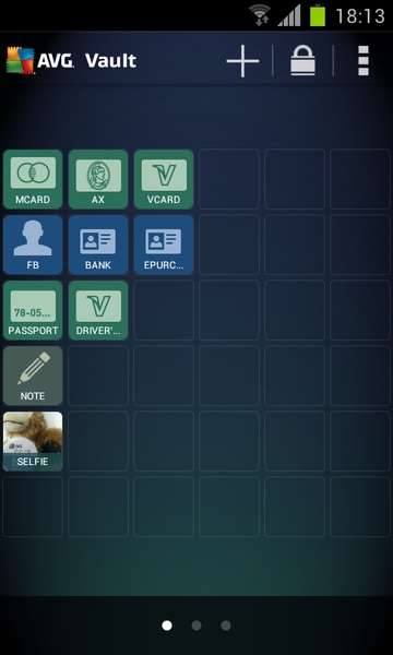 AVG Vault - Preview 6