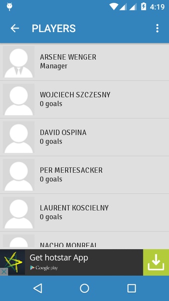 Arsenal Calendar - Preview 3