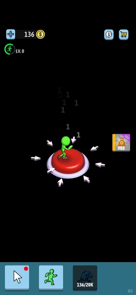 Idle Green Button - Preview 4
