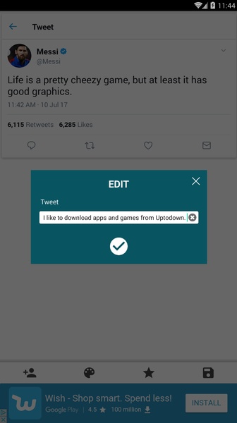 Fake Tweets - Preview 2