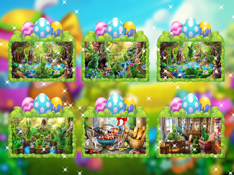 Hidden Object Easter 2021 - Preview 14