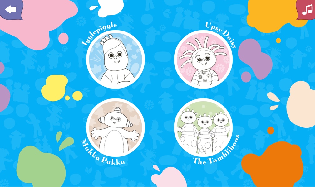 In The Night Garden Web App - Preview 2