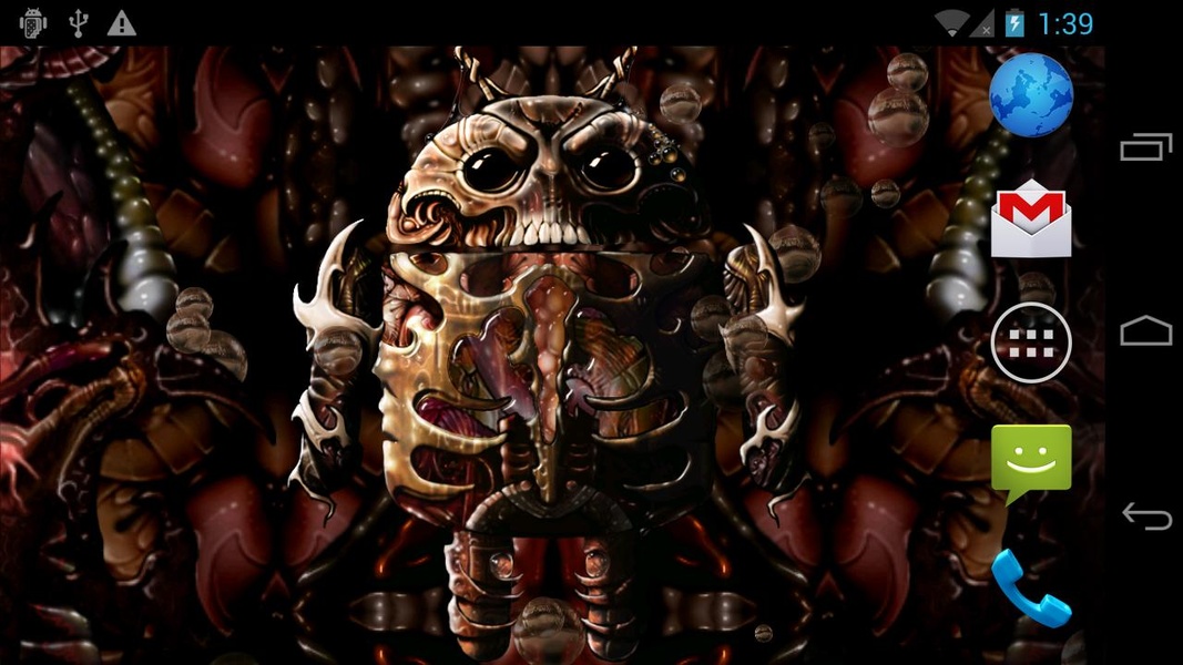 Biomechanical Droid Free - Preview 6