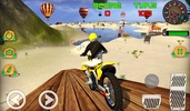 Motocross Beach Bike Game screenshot 5