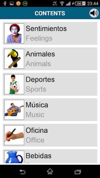 Learn Spanish - 50 languages - Preview 2