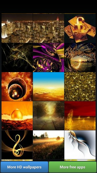 Glitter Gold Color HD Wallpapers - Preview 8