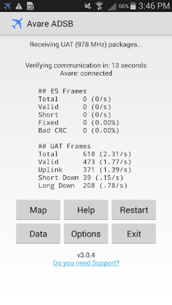 Avare ADSB - Preview 3