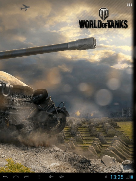 WOT Live Wallpaper E100 - Preview 1