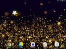 Gold Stars Live Wallpaper screenshot 1