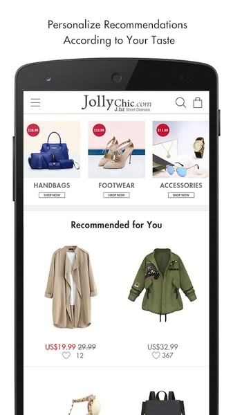JollyChic - Preview 2