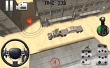 Truck Driving: Army Truck 3D screenshot 4