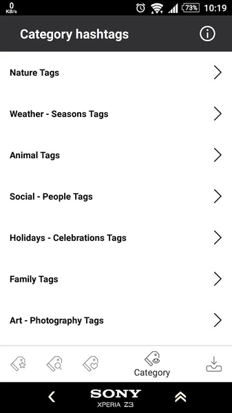 Top Tags for Instagram Likes - Preview 1