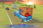 Police Truck Transport Animals screenshot 3