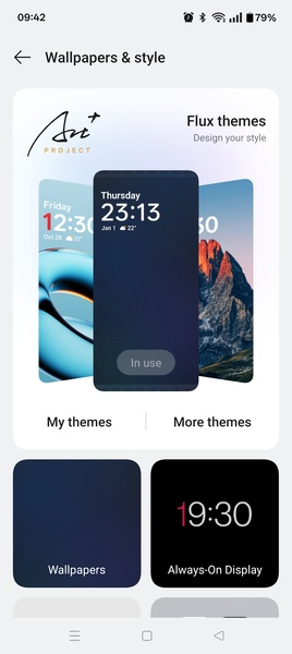 Wallpapers & style - Preview 1