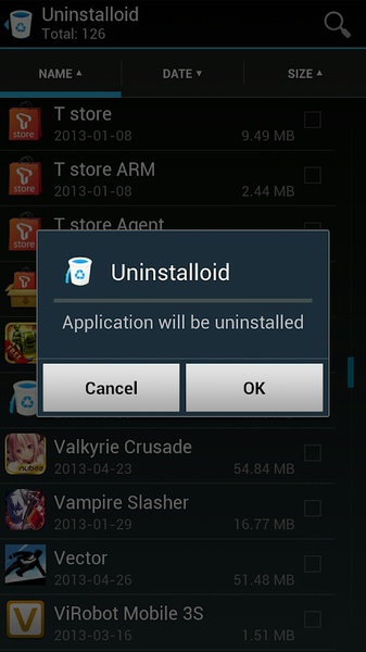 Uninstalloid - Preview 6