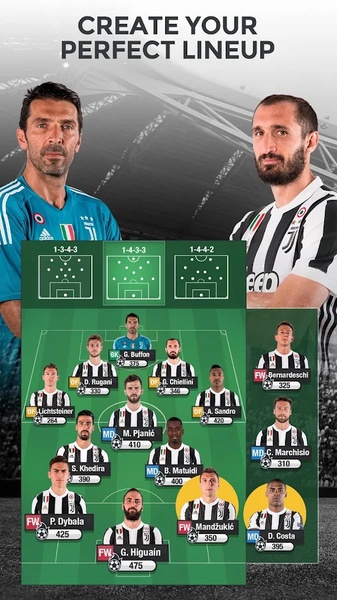 Juventus Fantasy Manager 16 - Preview 9