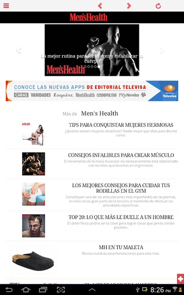 Men s Health - Preview 8