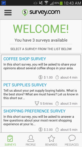 Survey.com - Preview 3