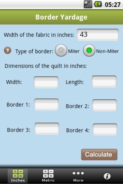 QuiltCalc - Preview 4