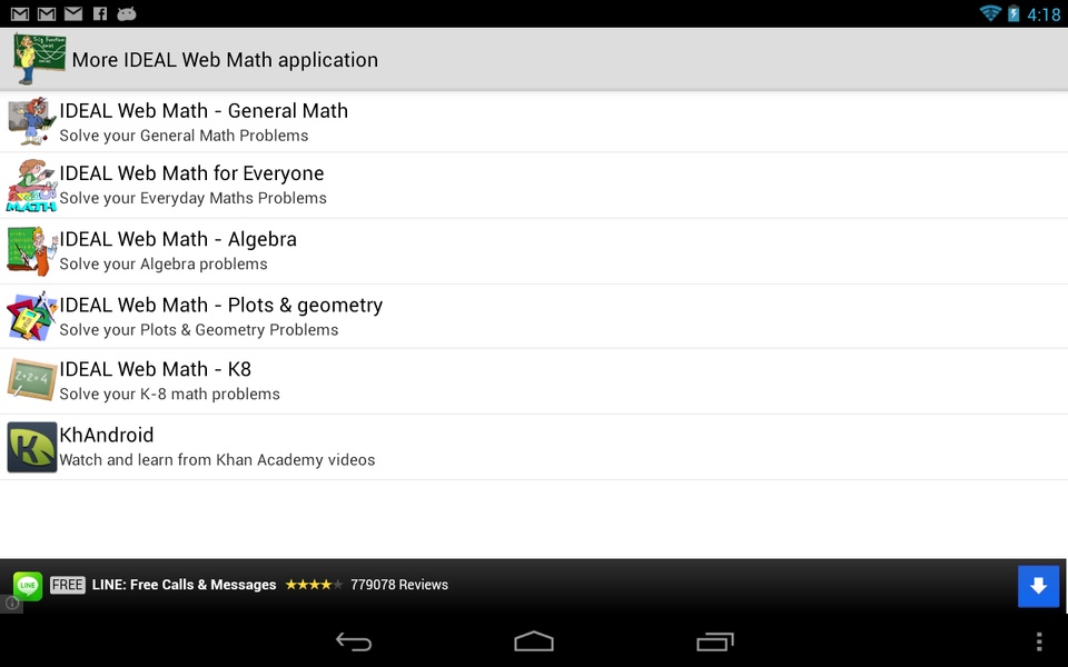 IDEAL Web Math Trigonometry & Calculus - Preview 1