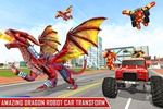 Dragon Robot Car Transform 3D screenshot 3