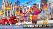 City Rescue: Fire Engine Games screenshot 1