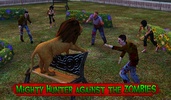 Lion Vs Zombies screenshot 5