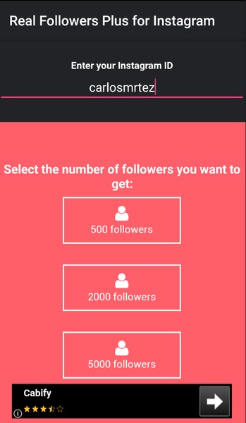 Real Followers Plus for Instagram - Preview 2